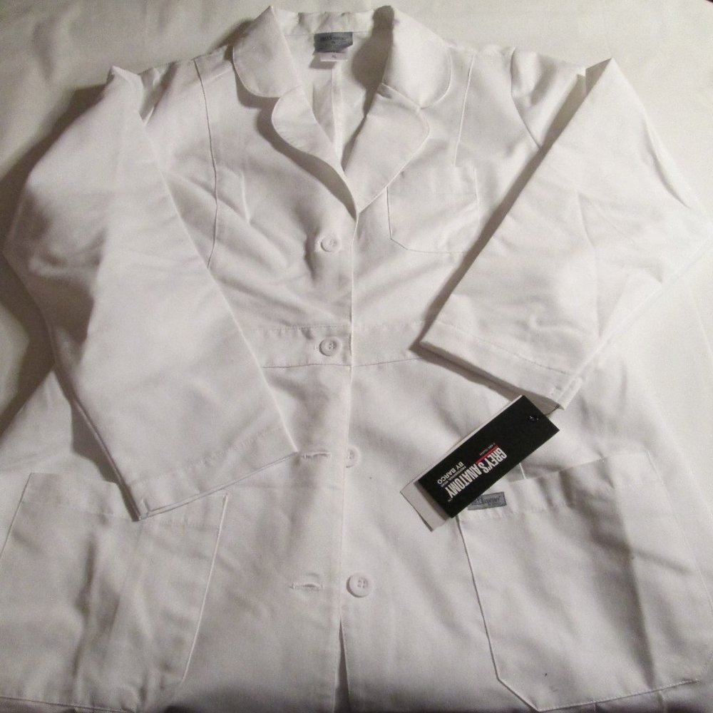 NWT Grey's Anatomy Lab Coat